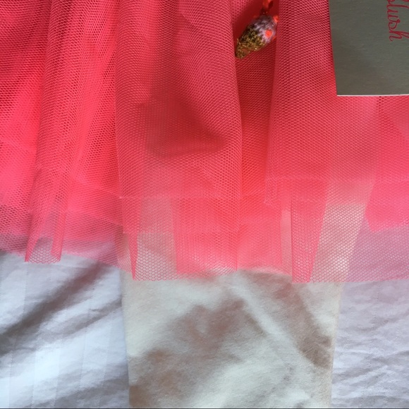 Billieblush Pink Tutu with Leggings (NWT) - Picture 4 of 6